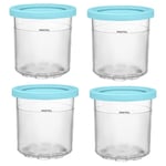 Ice Cream Cup, Ice Cream Containers with Lids for Ninja Creami Pints NC3017280