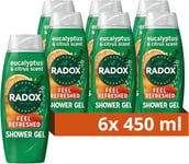 Radox Mineral Therapy Feel Refreshed Body Wash Shower Gel with a Eucalyptus & Ci