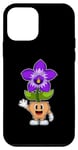 iPhone 12 mini Plant pot Orchid Flower Case