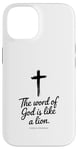Cadeau Charles Spurgeon The Word of God Lion pour homme, femme et enfant Coque pour iPhone 14