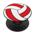 Volley-Ball Volleyball PopSockets PopGrip Interchangeable