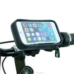 Waterproof Cycle Bike Handlebar PRO Mount for Apple iPhone 8 (4.7" Screen) Phone