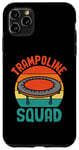 Coque pour iPhone 11 Pro Max Trampoline Squad Bounce Trampolinist Jump