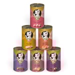 Kitty Cat Adult Pate 6 x 400 g - Mix II (6 sorter)