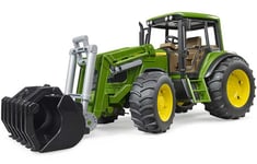 Bruder Traktor John Deere 6920 med Frontlastare och Skopa 02052