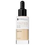 HYPOAllergenic Ansiktssminkning Foundation Tinted Glow Skin Serum & Foundation SPF 20 02 Beige 24 g (4.833,00 kr / 1 kg)