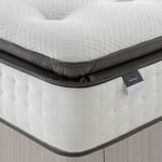 Silentnight 1000 Geltex Pocket Pillowtop Mattress - Kingsize King Size