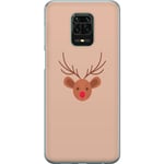 Xiaomi Redmi Note 9 Pro Transparent Mobilskal Ren Julkänsla