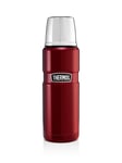 Thermos Stainless King Flask, Red, 470 ml, 184804
