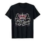 hubby hubba best husband of year king of my heart family T-Shirt