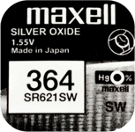 MAXELL – SR621SW (18292700)
