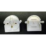 Lysrörshållare G13   2-Pack  7902638