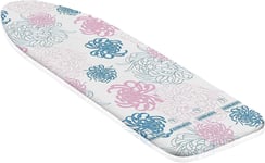Leifheit Cotton Comfort S/M Ironing Board Cover, 112x34cm, for steam irons, Iro