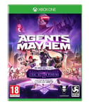 Agents of Mayhem: Day One Edition (Xbox One) Legal Action pending DLC Video Game