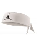 Nike Unisex Jordan Jumpman Dri-FIT Headband (White/Black) - One Size