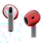Silikonskal till Apple AirPods 4 - Röd