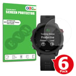 Screen Protector For Garmin Forerunner 245 Music x6 TPU FILM Hydrogel COVER