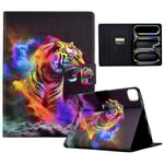 iPad Pro 11" 2024 Fodral med tryck - Tiger