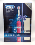 Oral-B Electric Toothbrush Smart 4 Pink with Travel Case 4000W SPECIAL EDITION