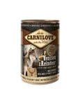 Wild Meat Venison & Reindeer Våtfoder till Hund - 6 x 400 g
