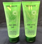 ABOXOV® 5 x 100mDerma V10 Aloe Vera Soothing After Sun GEL All Body Skin Types
