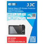 JJC Vitre de protection LCD Compatible avec CANON G7X MARK III
