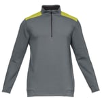 Under Armour Mens Storm Playoff 1/2 Zip Sweater - Pitch Gray - S