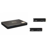 QNAP TBS-464 4-Bay 8GB Flash NAS With 2x Kingston 2TB NVME SSD Bundle