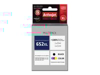 Activejet Ah-M652rx, Hög (Xl) Avkastning, Svart, Cyan, Magenta, Gul, Pigmentbaserat Bläck, Färgbaserat Bläck, 20 Ml, 21 Ml