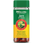 Møllers Pharma Jern &amp; C-vitamin tabletter - 70 stk
