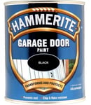 Garage Door Paint - Black - 750ml 5092853 HAMMERITE