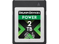 Delkin Cfexpress 4.0 Power Minneskort R3530/W3210/Sw1420 2Tb