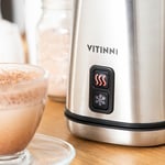 Vitinni Electric Milk Frother Machine for Velvet Hot Chocolate Milkshake Makers