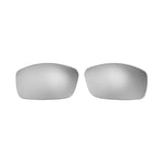 Walleva Titanium Polarized Replacement Lenses For Ray-Ban RB3498 61mm Sunglasses