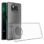Ultrasmalt transparent fodral för Xiaomi Poco X3 / X3 NFC / X3 Pro Transparent