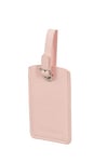 Samsonite Global Travel Accessories Rectangle Luggage Tag, 10.2 cm, Pink (Pale Rose Pink)