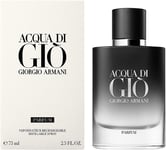 Giorgio Armani Acqua Di Gio Parfum Refillable Spray 75ml Brand New UK Stock