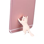 Rehomy Novelty Cute Cat Suction Phone Sucker Holder Desk Desktop Stand Bracket for iPhone Samsung Universal Smartphone