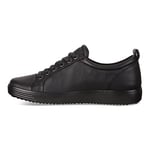 ECCO Soft 7 W, Sneakers Basses Femme, Noir (Black 1001), 40 EU
