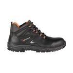 COFRA Lunar Tempo, Men's Ankle boot 46 EU Black Orange Fluorescent