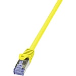 The high-quality, GHMT AG certified LogiLink PrimeLine Cat.6A patch cable is ideal for data transfer up to 10 Gigabit Ethernet and transfer frequencies up to 500 MHz.