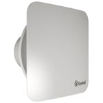 Xpelair C6TS Simply Silent Contour 6/150mm Square Extractor Fan w/ Timer - 93172AW - Return Unit - (Used) Grade B