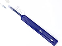 Elfcam® - Stylo de Nettoyage pour Fibre Optique Tip-Pen pour Adaptateur LC Femelle (APC et UPC), Connecteurs Mâles LC 1,25mm et Traversées, Plus de 800 Nettoyages