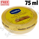 Vaseline Intensive Care Deep Restore Moisturising Cream Soft Glowing Skin 75ml