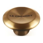 Stålknopp Signature 5,7cm, Gold
