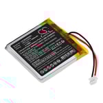 Kompatibelt med Beoplay H9 3rd Generation, 3.7V, 1000mAh