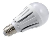save-E - LED-glödlampa - form: A60 - glaserad finish - E27 - 10 W (motsvarande 60 W) - klass A+ - varmt vitt ljus - 3000 K