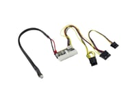 Inter-Tech Mini-Itx Psu 160W Dc/Dc, 18X53x40mm Detaljhandel