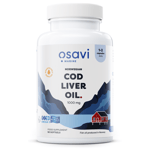 Osavi - Norwegian Cod Liver Oil Variationer 1000mg - 90 softgels