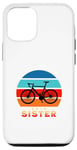 Coque pour iPhone 12/12 Pro Spin Sister Mountain Bike Cyclist Cycling Coach Bicycle